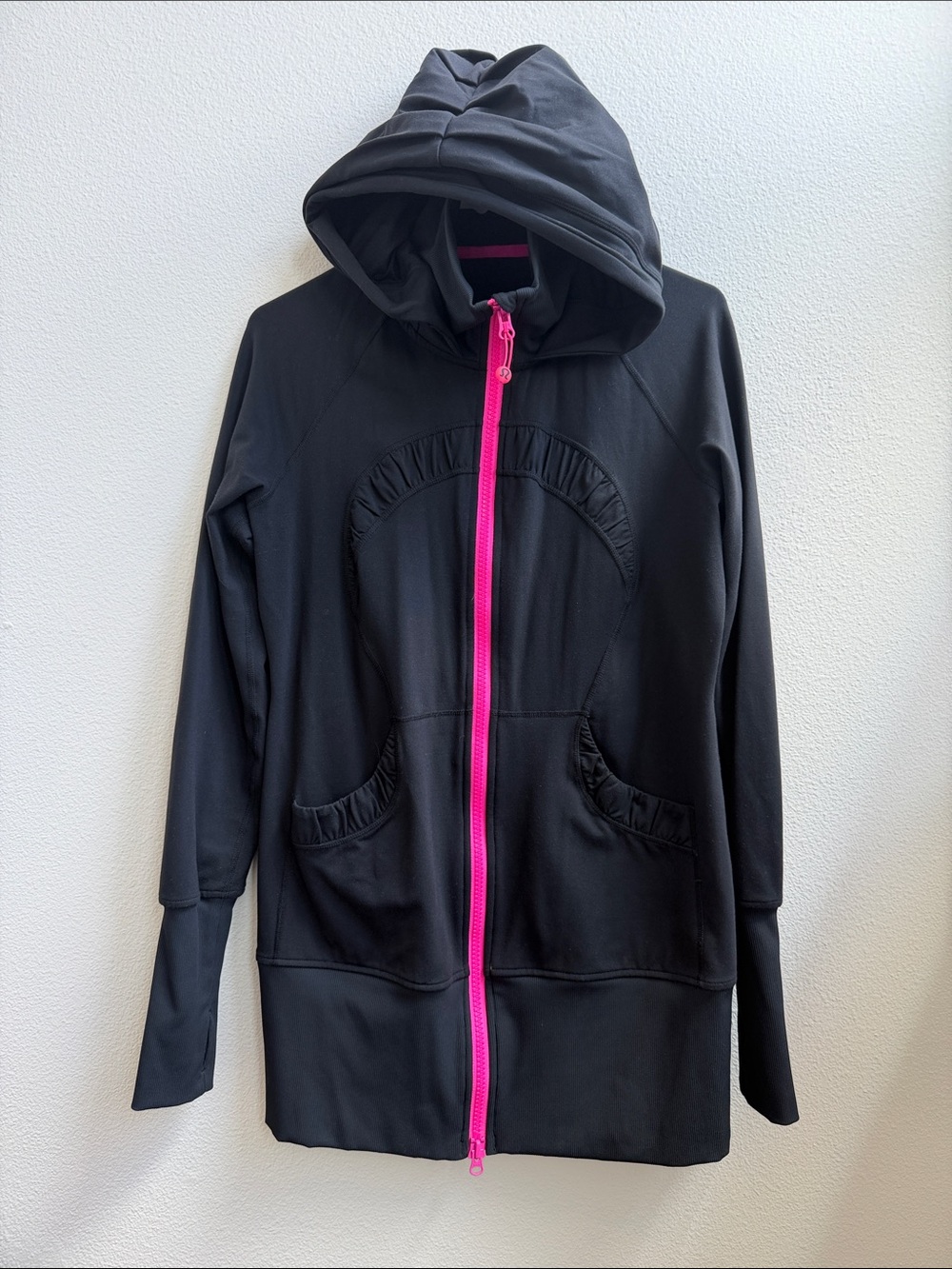 Lululemon Define Jacket Vintage Pink Black 10